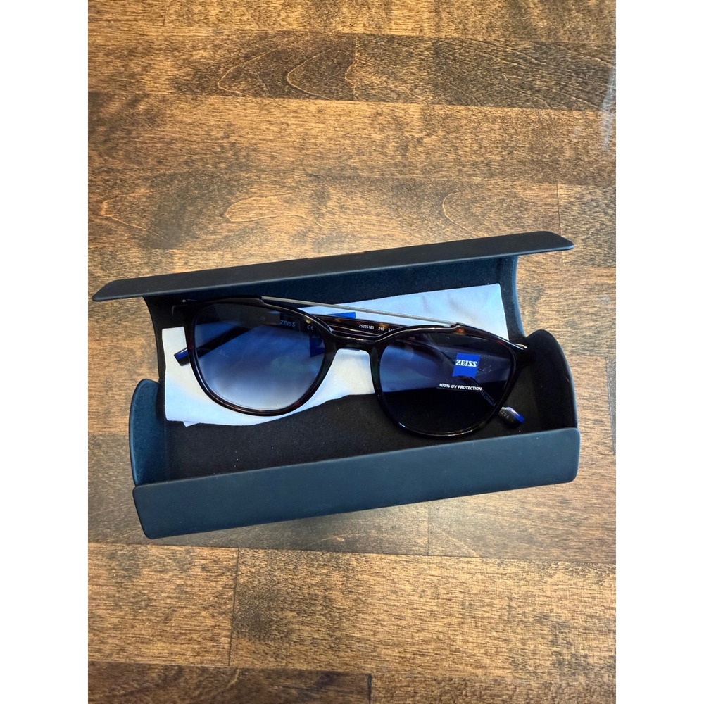 Zeiss Sunglasses ZS22518S 52mm Tortoise Blue Gradient UV Protection